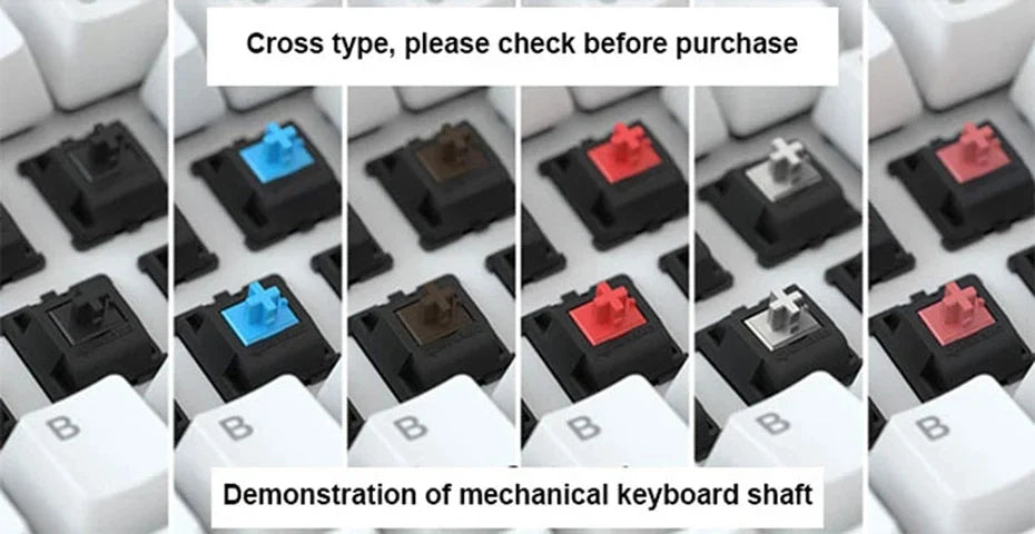 DIY Keycap Cute Cartoon Melody Coolomey Translucent Cross Mechanical Keyboard ESC Base Translucent Keycap