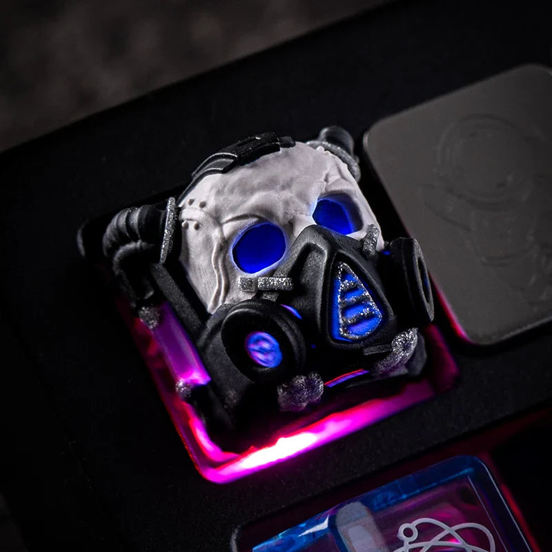 Breaking Bad Keycaps Personalized Customization Cartoon Translucent Mechanical Keyboard Keycap 3D Resin Keycap Accessories Gifts