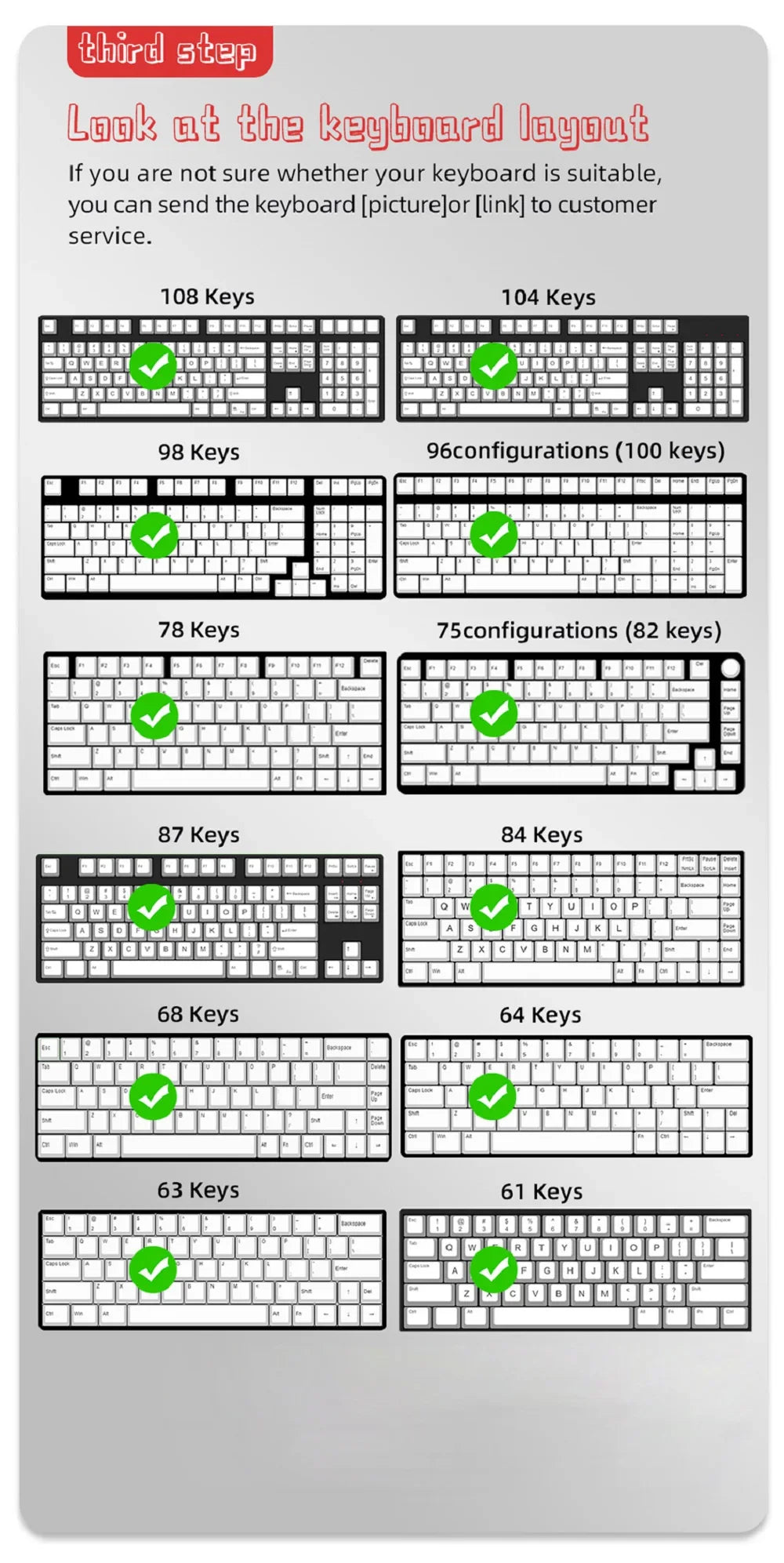 95/132 Keys Cute Cartoon Animals Theme Keycaps MAO Profile DIY PBT Dye Sublimation Key Caps for Mechanical Keyboard MX Switch