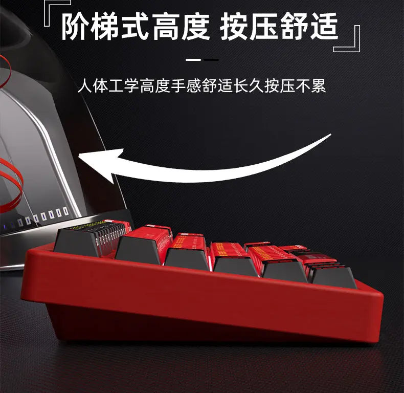 Duplex Translucent Cherry Keycap Set PBT Side Engraved for MX Switch HI75 HI8 68 F99 104 64 Wooting Mechanical Keyboards