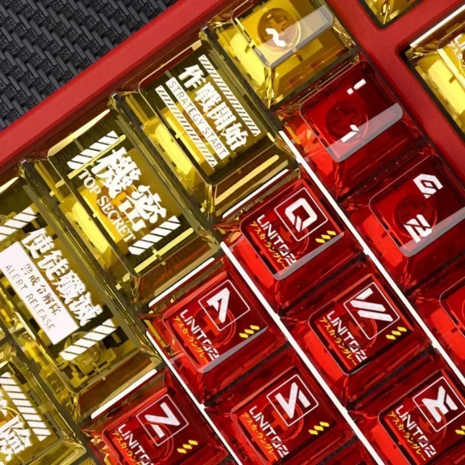 Duplex Translucent Cherry Keycap Set PBT Side Engraved for MX Switch HI75 HI8 68 F99 104 64 Wooting Mechanical Keyboards