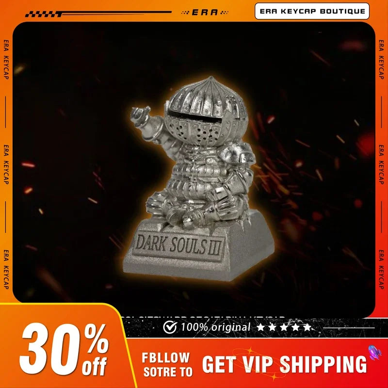 Artisan Keycaps Dark Souls SIEGMEYER OF CATARINA Keyboard Personalized Character Keycaps Aluminum Plated Alloy Cool Gaming Gifts