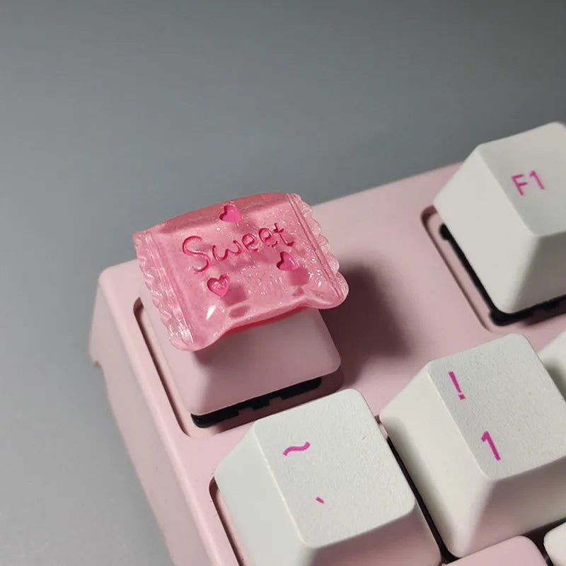 Cartoon Cute DIY Keycaps Esc Mechanical keyboard Caps Cherry Mx Lovely Personalized Custom Key Cap Gamer