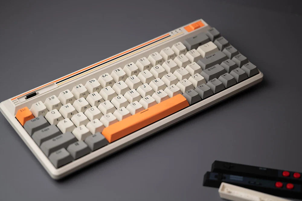 Retro Gamepad Keycap 6.25u spacebar Artisan Keycap ABS Material For MX switches for Gaming Mechanical keyboard Black White