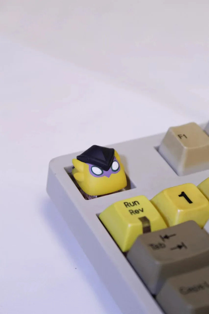 Valorant Keycap Gekko Wingman Anime Keycap Original Resin Keyboard Cap Custom Artisan Key Cap for Mechanical Keyboard Gamer Gift