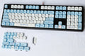 MOA Profile PBT Dyesubbed Keycaps for Cherry MX Switches on 61 63 64 68 75 84 87 96 98 100 104 108 Mechanical Keyboards
