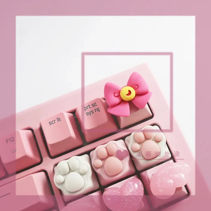 Cartoon Cute DIY Keycaps Esc Mechanical keyboard Caps Cherry Mx Lovely Personalized Custom Key Cap Gamer