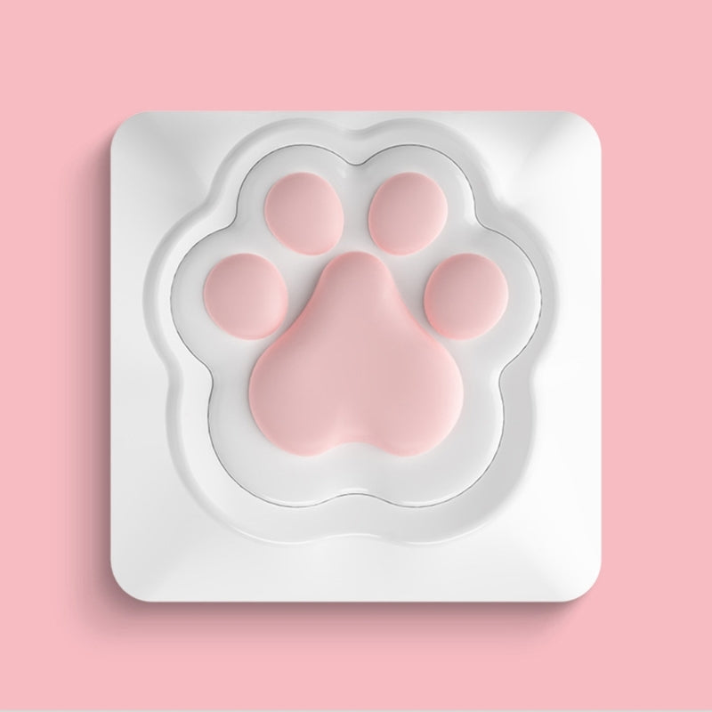 3D Soft Silicone ABS Claw Base Keycap Compatibility for MX Structure Switches Mechanical Keyboards Decoration