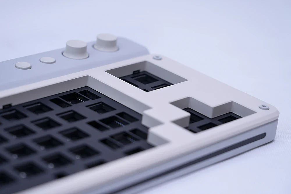 TAC T2 Keyboard Kit Wired Custom CNC Baked Enamel Electrophoresis 65% Configuration Ship Shell Structure PC Positioning Board