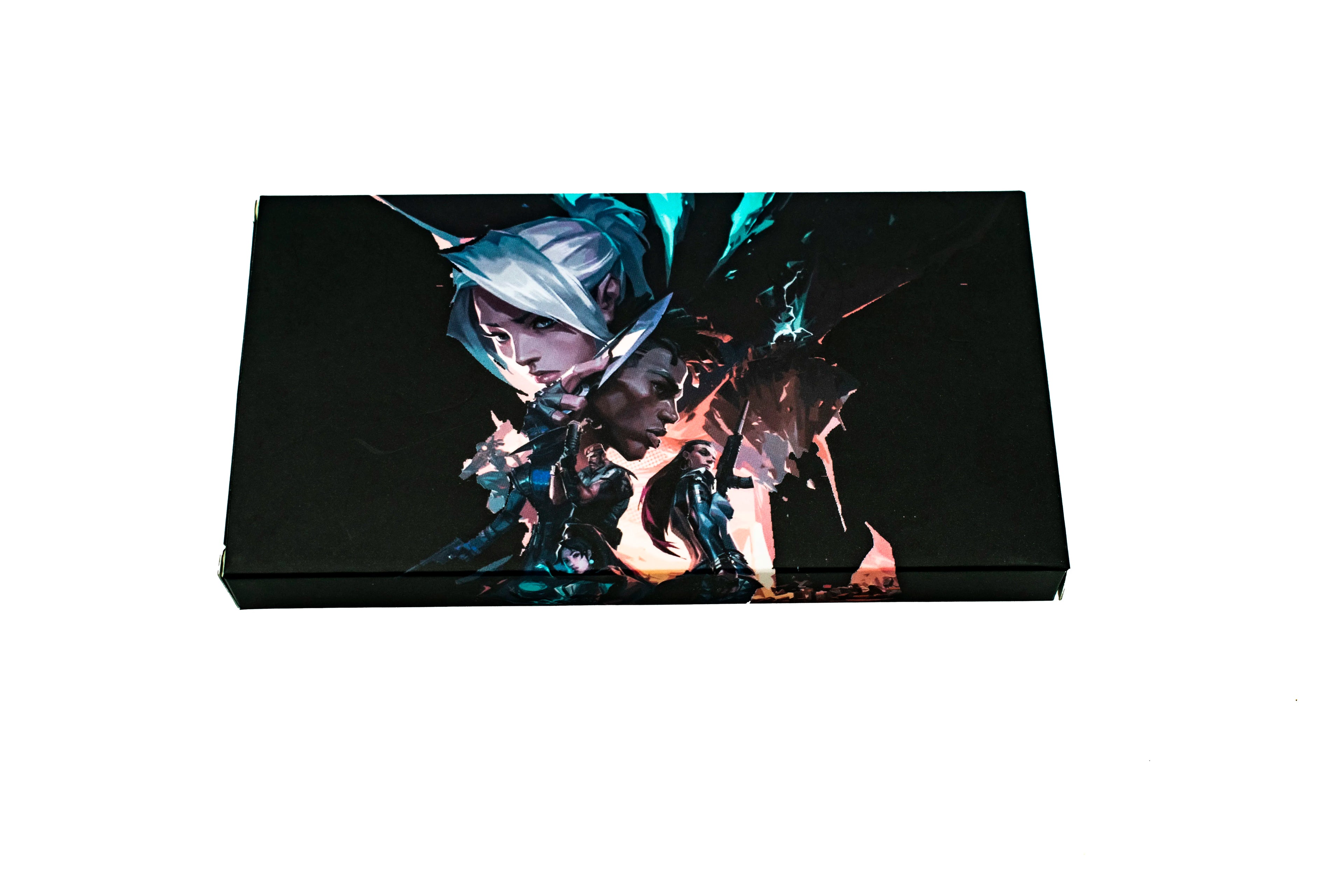 Valorant keycaps sage OEM Profile 10keys PBT dye sub keycaps