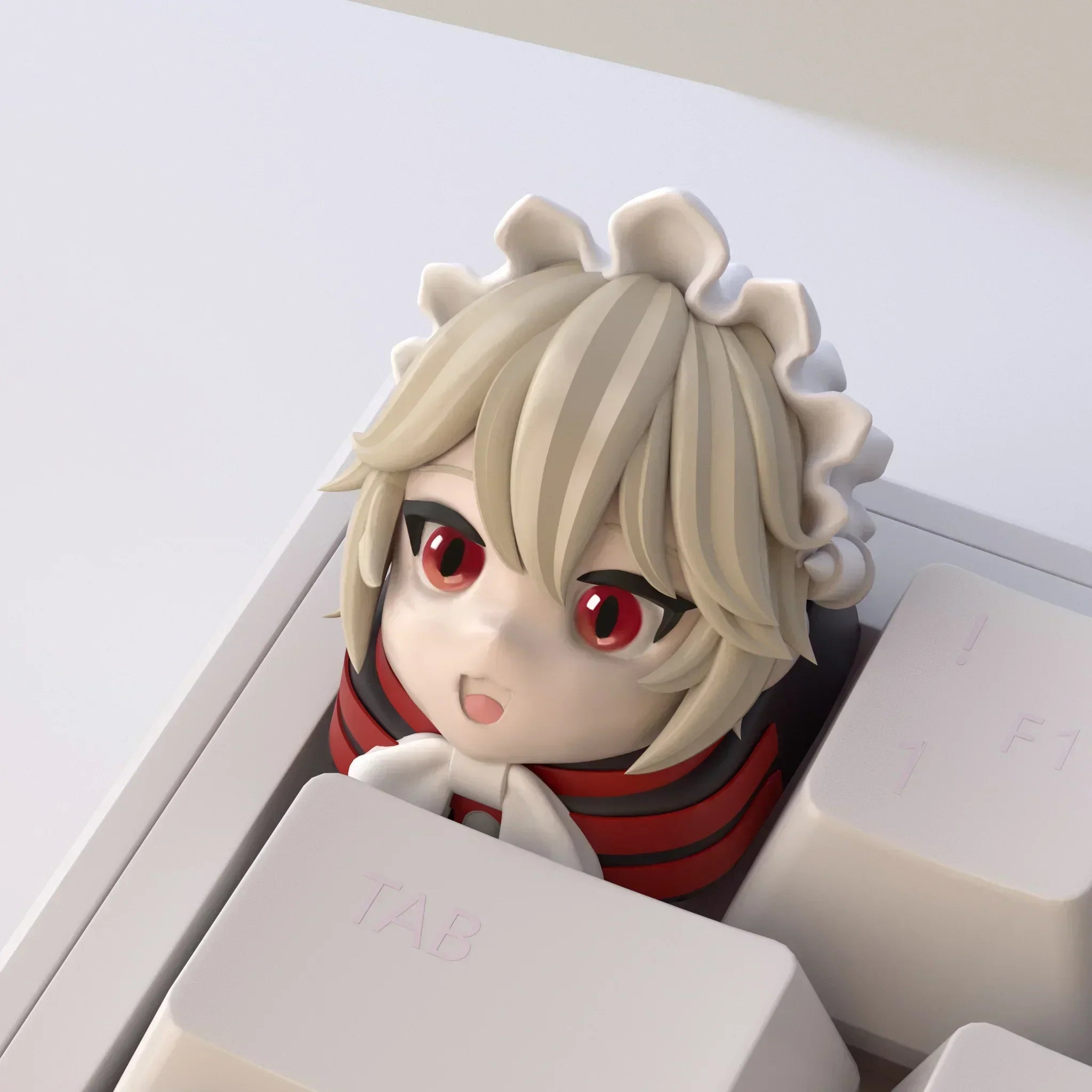 Zenless Zone Zero Keycap Custom Ellen Joe Amime Artisan Keycap Cute Kawaii Korean Point  Key Caps Mechanical Keyboard Accessory