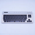 TAC T2 Keyboard Kit Wired Custom CNC Baked Enamel Electrophoresis 65% Configuration Ship Shell Structure PC Positioning Board