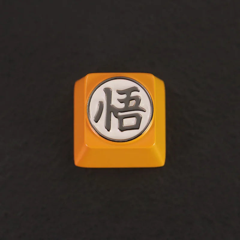 1pc Zinc Aluminium Alloy Key Cap Mechanical Keyboard keycap for CSGO OW Dota 2 PUBG WOW LOL R4 Height Stereoscopic relief