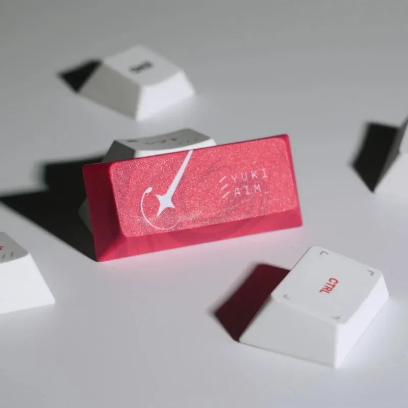 Keycaps for Keyboard with Japanese Layout Anime Keycaps PBT Dye-Sublimation Thick Keycaps Cherry Profile133 134 135Keys