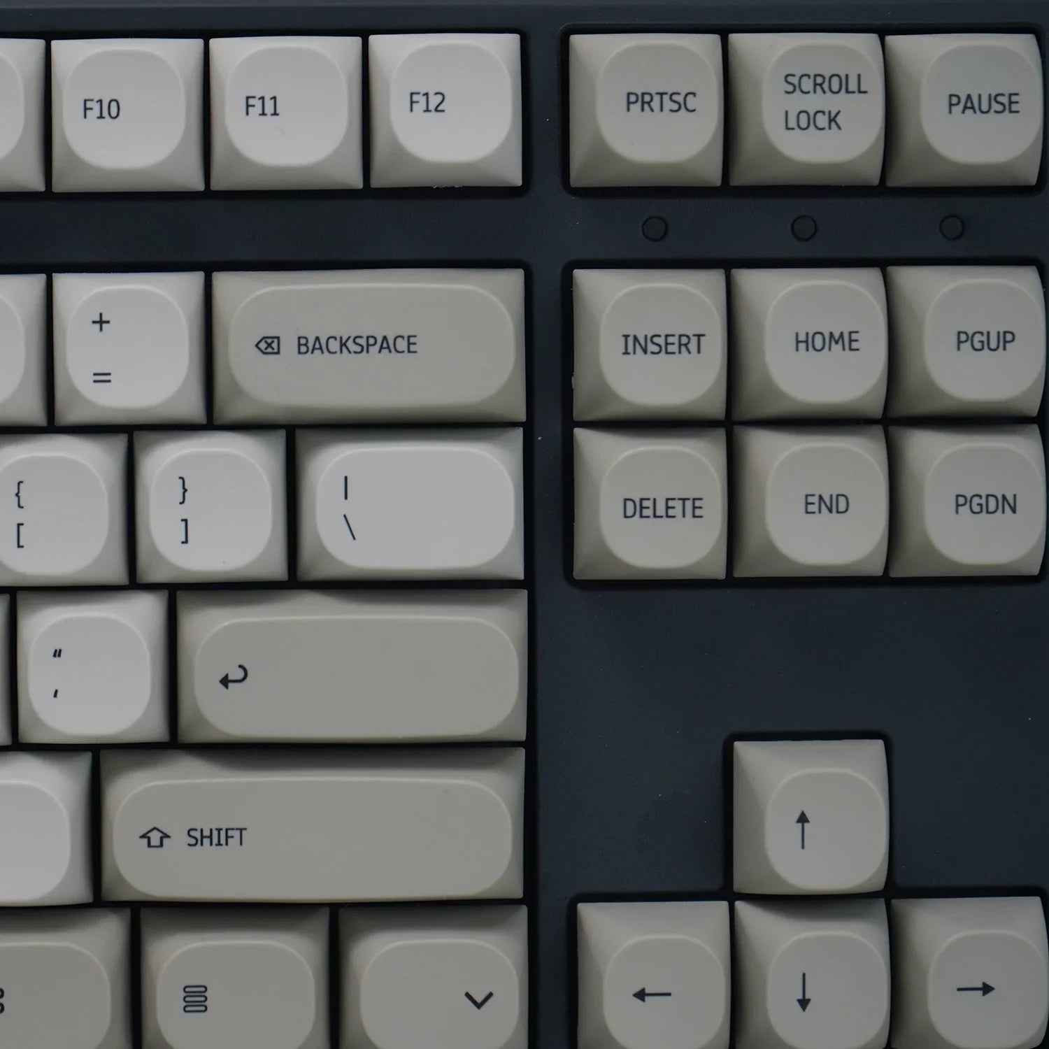 Idobao Retro MA Keycaps for MAC Keyboard Keycap PBT Original Design for Mechanical Keyboard Cherry MX Switches Simplism Key Caps
