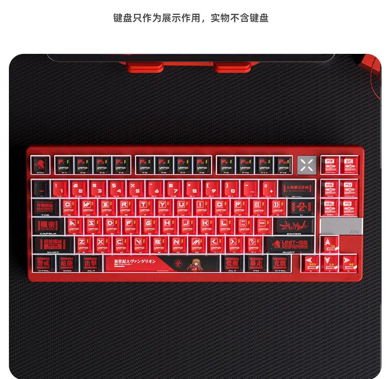 Duplex Translucent Cherry Keycap Set PBT Side Engraved for MX Switch HI75 HI8 68 F99 104 64 Wooting Mechanical Keyboards