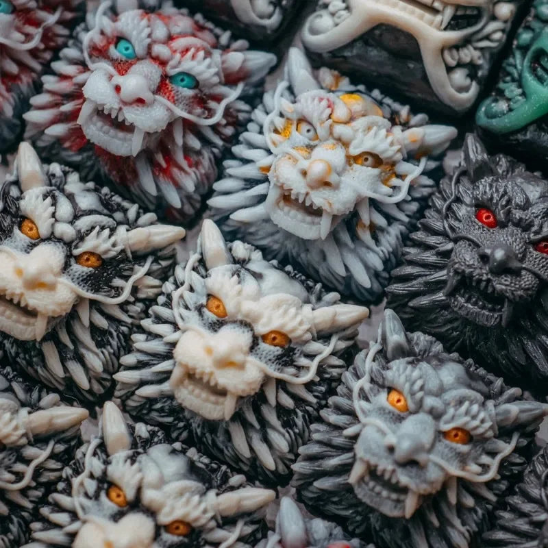 Dragon Keycap Custom 3D Handmade Resin Keycaps for Mechanical Keyboard Customized Cool Key Cap Keyboard Accessories Decoration