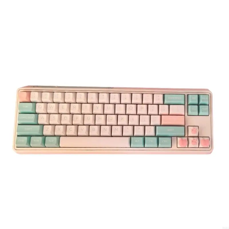 96BA Eye-Catching Paw Keycap for Gaming Keycaps Sublimation Dye Technology