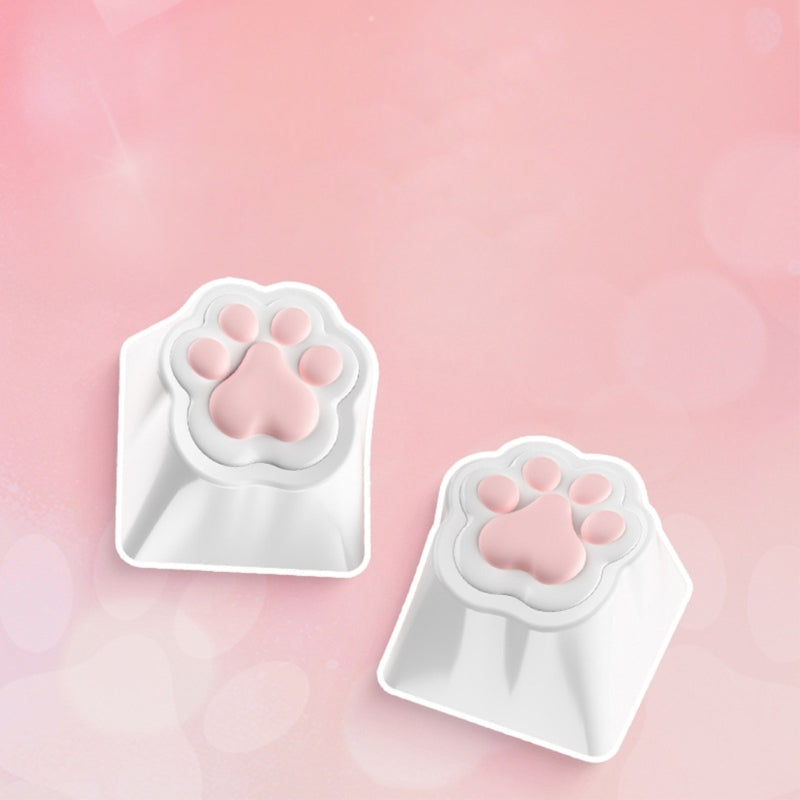 3D Soft Silicone ABS Claw Base Keycap Compatibility for MX Structure Switches Mechanical Keyboards Decoration