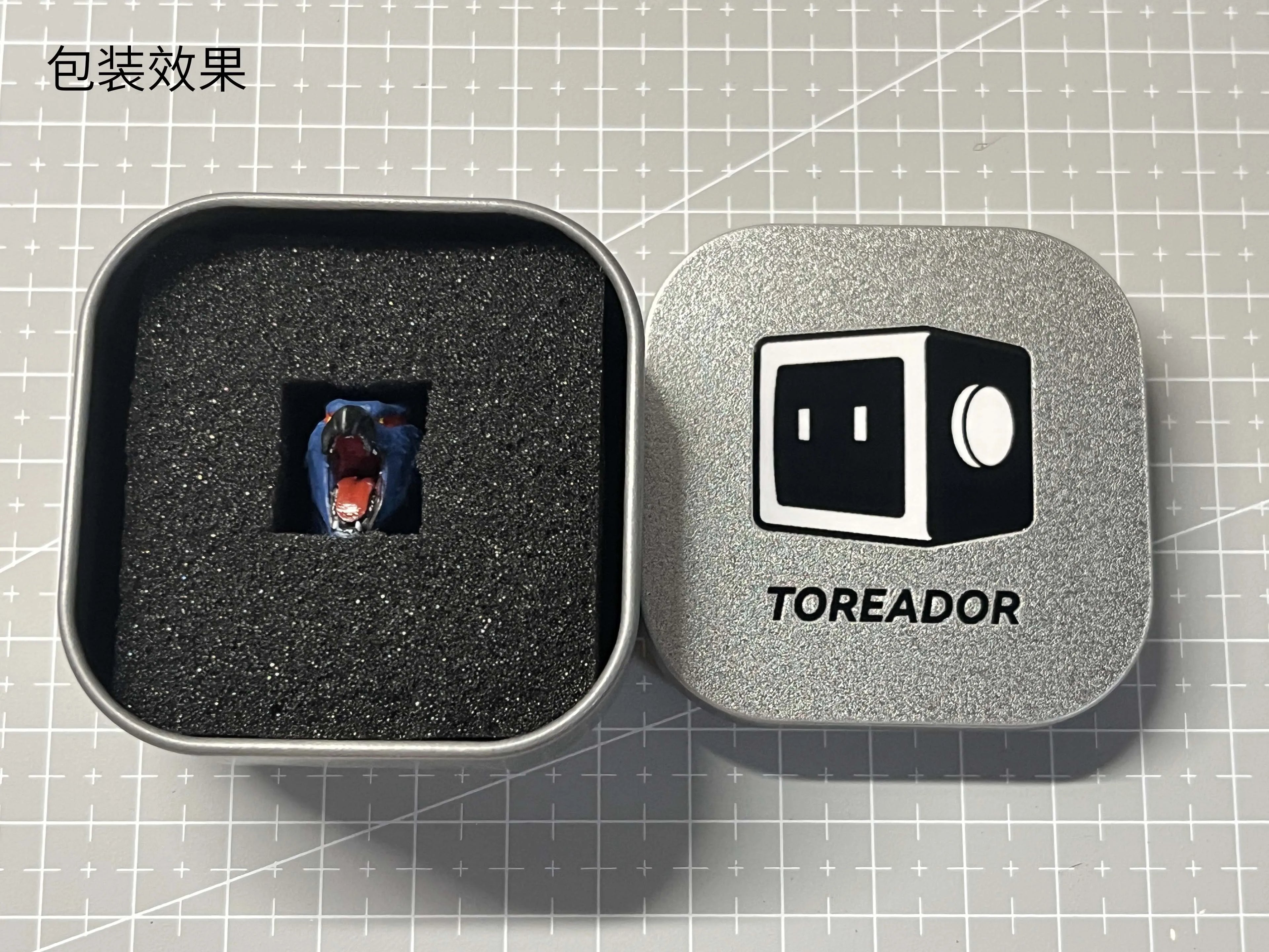 Monster Hunter Themed Keycaps Gore Magala/Acid Glavenus Personalized Mechanical Keyboard Keycaps Cartoon 3D Resin Artist Keycaps