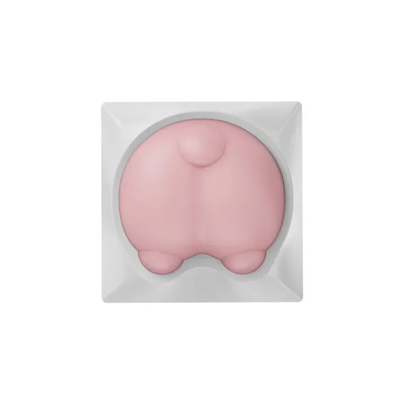 Cat's Paw PC&Silicone Soft and Cute Cat Claw Personalized Keycap Mechanical Keyboard KAWAII Cat Claw Keycap Customization Keycap