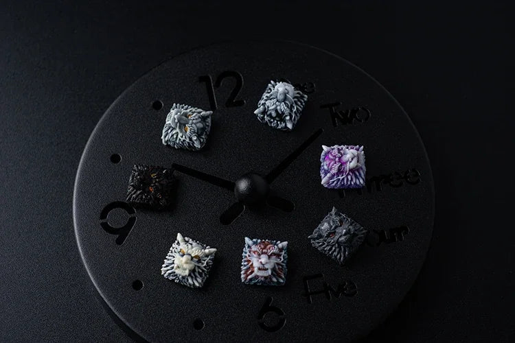 MiFuny Dragon Keycap 3D Handmade Resin Keycaps for Mechanical Keyboard Custom Cool Key Cap Keyboard Accessories Decoration Gift