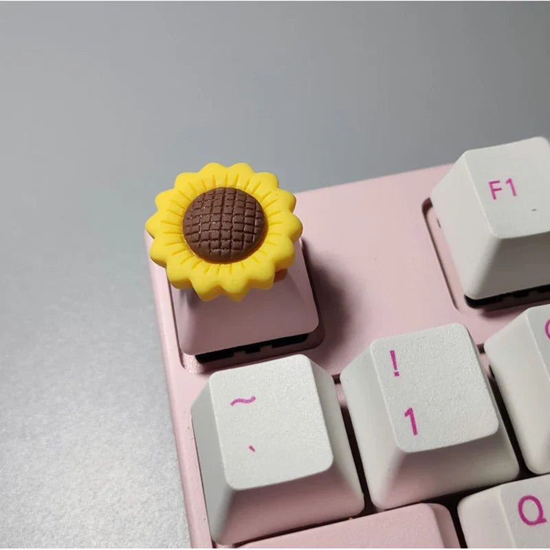 Cartoon Cute DIY Keycaps Esc Mechanical keyboard Caps Cherry Mx Lovely Personalized Custom Key Cap Gamer