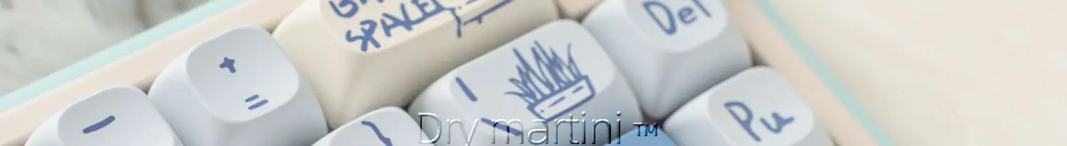 Blue Cat MOC Keycaps PBT 145 Keys Cute Girls for Cherry Gateron MX Switches Mechanical Keyboards