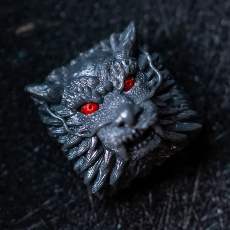 MiFuny Dragon Keycap 3D Handmade Resin Keycaps for Mechanical Keyboard Custom Cool Key Cap Keyboard Accessories Decoration Gift