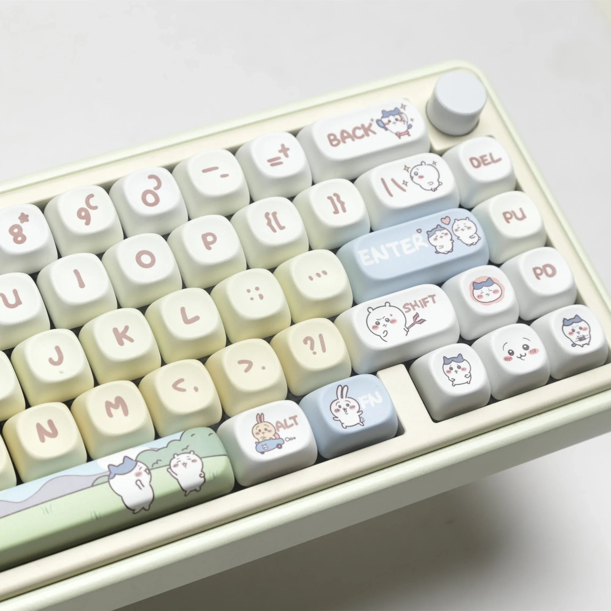 144 Keys Xiaoba Keycaps PBT Keycaps Five-sided Sublimation MOA Profile Keycaps For MX Switch Gaming Mechanical Keyboard Keycap