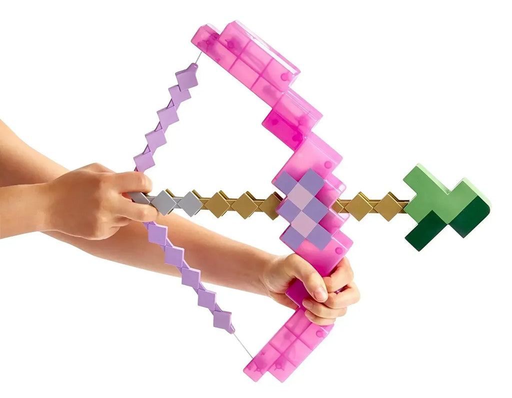 NEW Pixel Game Prop Models Torch and Color-changing Bottle Night Light Plastic Mineral Lamp Ornaments Holiday Party Gifts