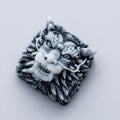 ECHOME Dragon Keycap 3D Resin Keycap for Mechanical Keyboard Custom Handmade Cool Key Cap Keyboard Accessories Decoration Gift