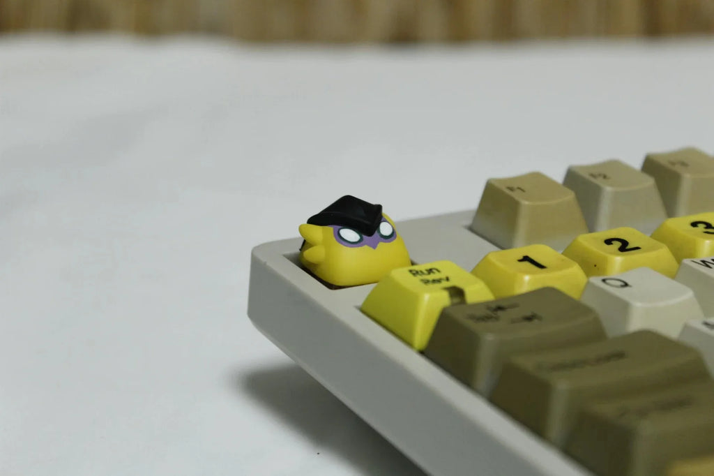 Valorant Keycap Gekko Wingman Anime Keycap Original Resin Keyboard Cap Custom Artisan Key Cap for Mechanical Keyboard Gamer Gift