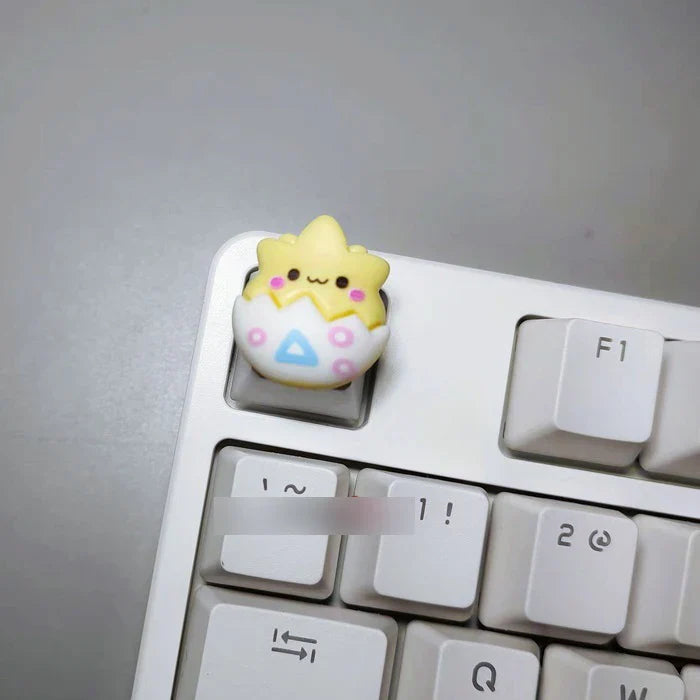 Cartoon Cute DIY Keycaps Esc Mechanical keyboard Caps Cherry Mx Lovely Personalized Custom Key Cap Gamer