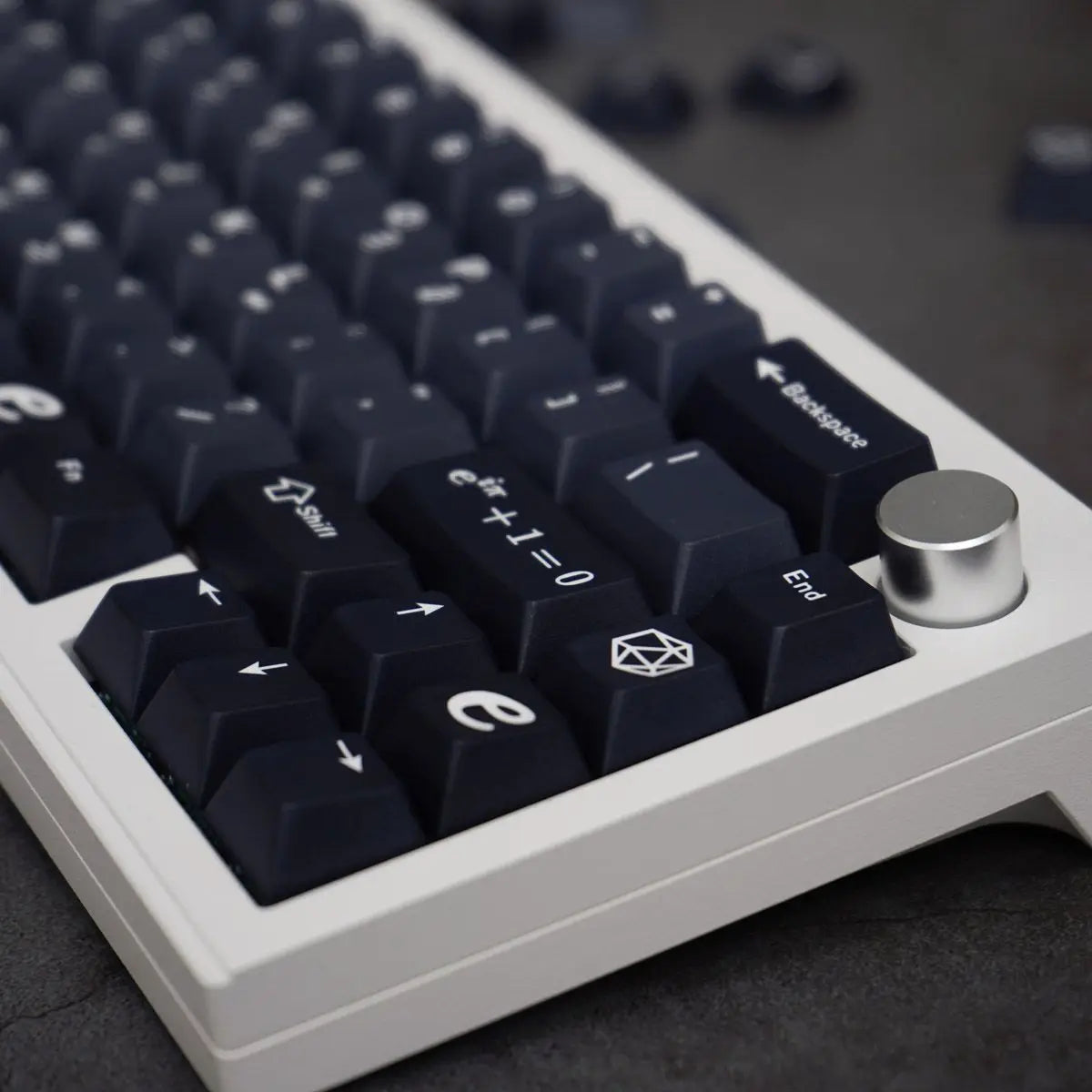Keycaps Full Sublimation Black Compatible Mechanical Keyboard 61/87/108