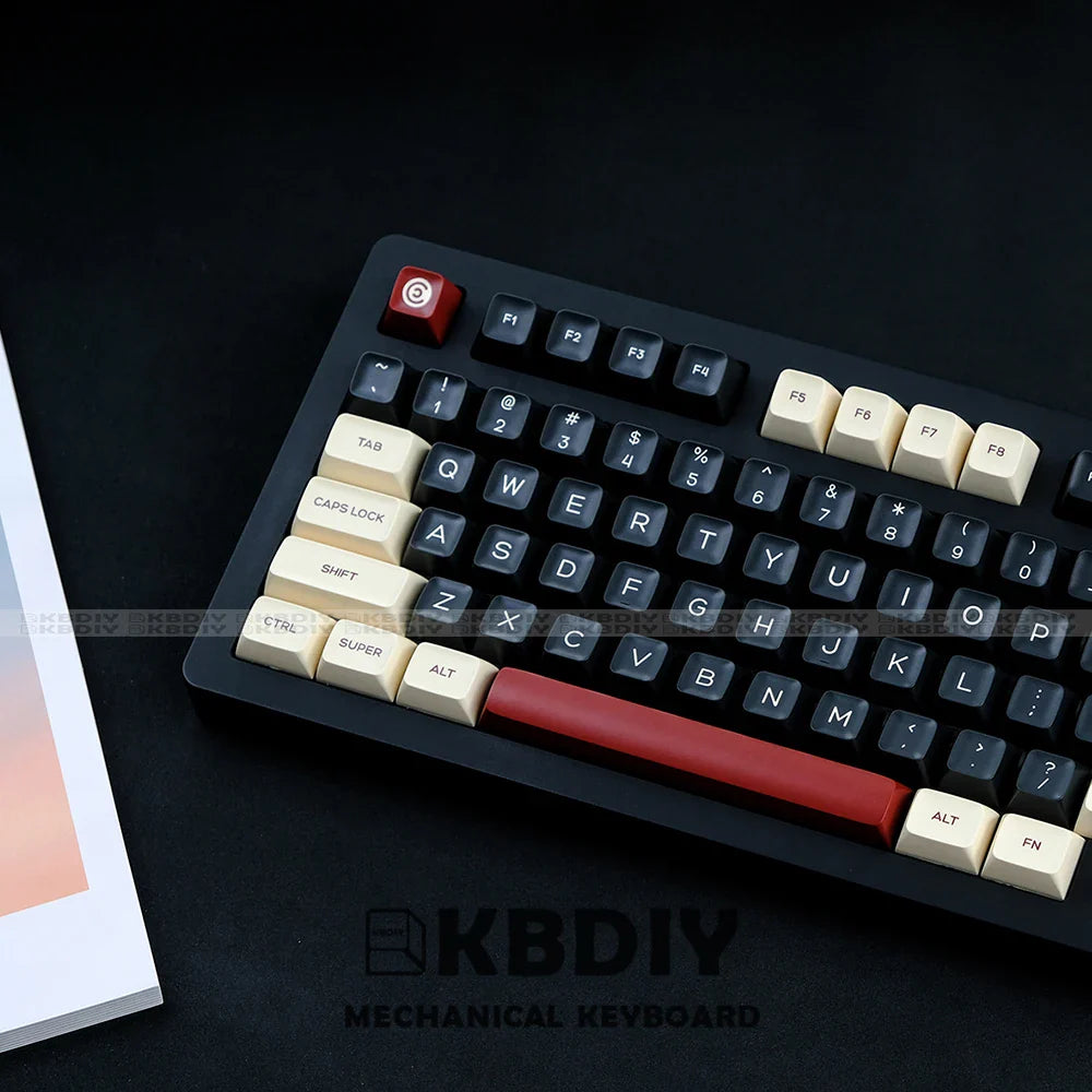 KBDiy Rome Keycaps SA Profile PBT Keycap Custom for Mechanical Keyboard Game ISO 160 Keys Double Shot for GMK67 61/68/71/84/87