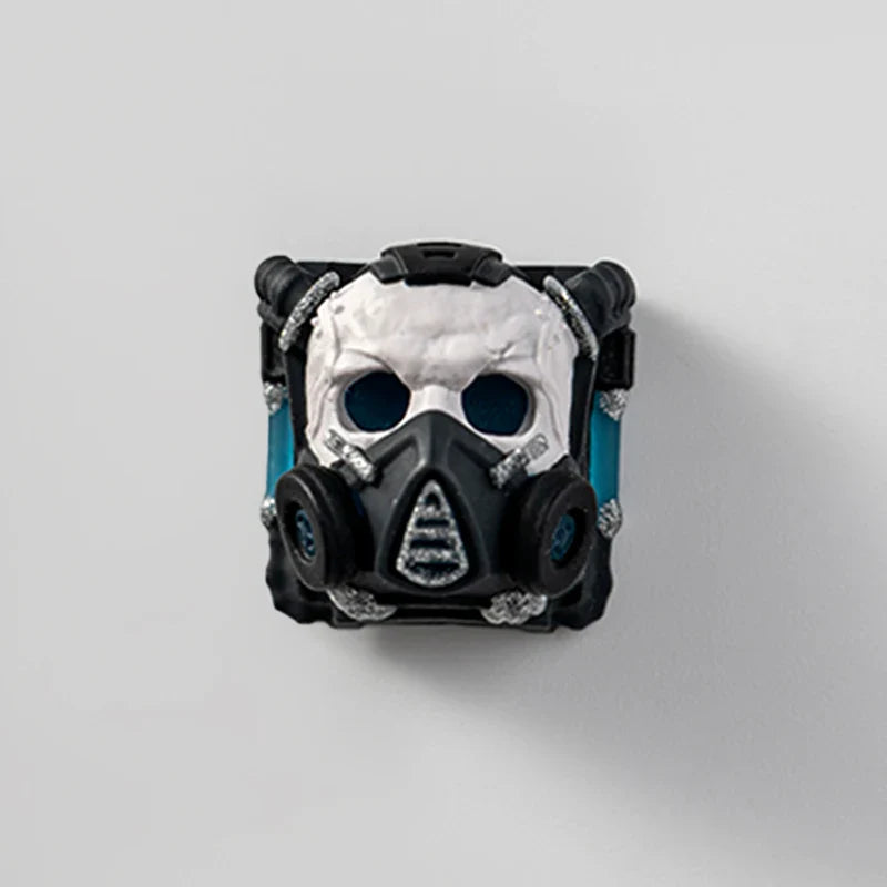 Breaking Bad Keycaps Personalized Customization Cartoon Translucent Mechanical Keyboard Keycap 3D Resin Keycap Accessories Gifts