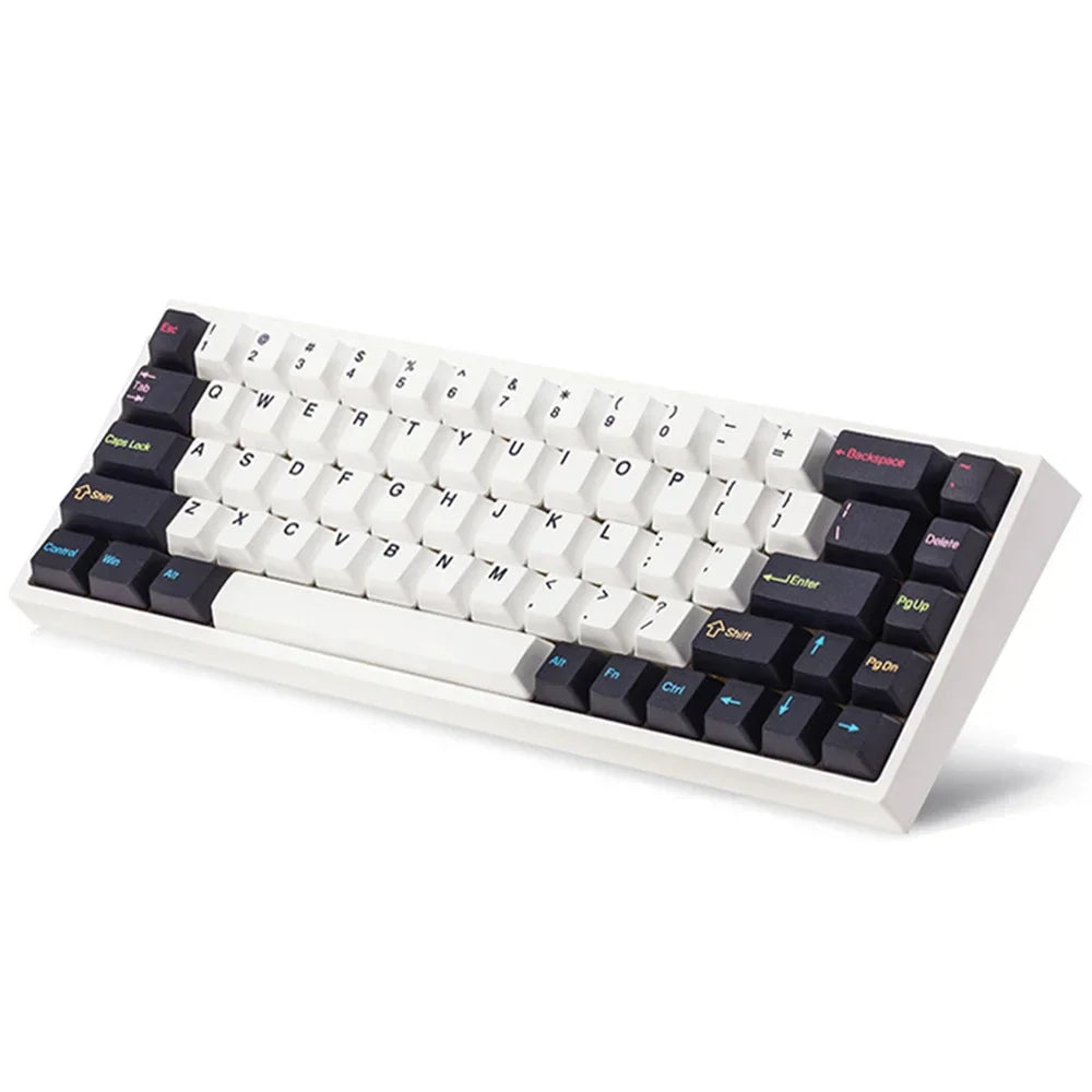 Dyesub print 68 keycaps only PBT Cherry profile NJ68 keyboard use TOFU65