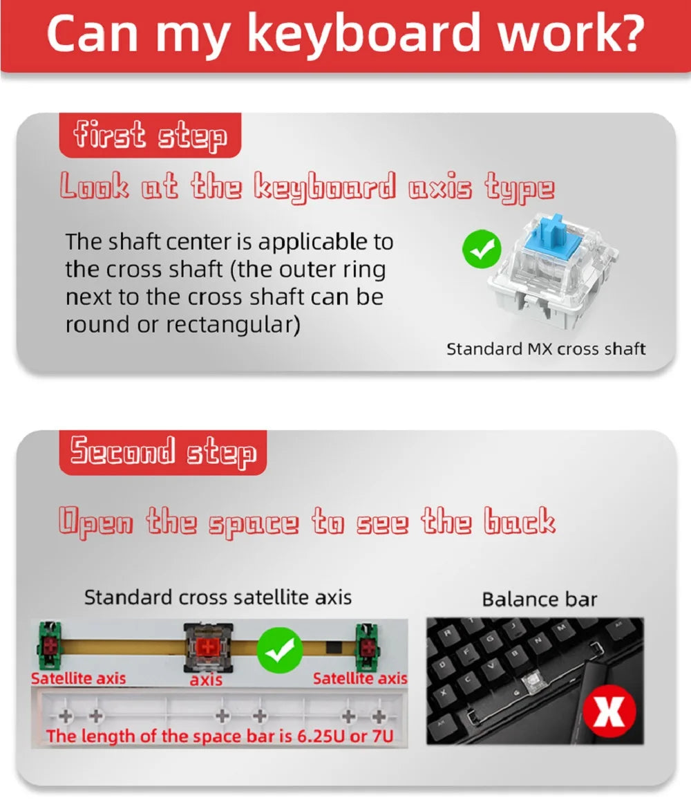 95Keys MOA Profile Keycaps PBT Five-sided Sublimation Cute Cartoon Key Caps for GMK67 GMK87 Gaming Mechanical Keyboard MX Switch