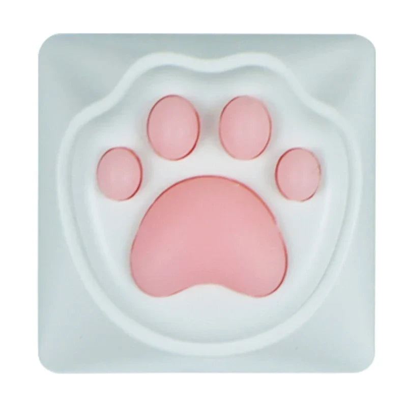 Charm 3D Animal Claw Keycap Soft Touches Keycap for MX Mechanical Keyboards