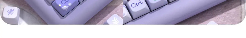 MDA Cartoon Personalized Keycap Set PBT Large Set Creative for MX Switch 60/84/90/104/108 Gaming Mechanical Keyboards