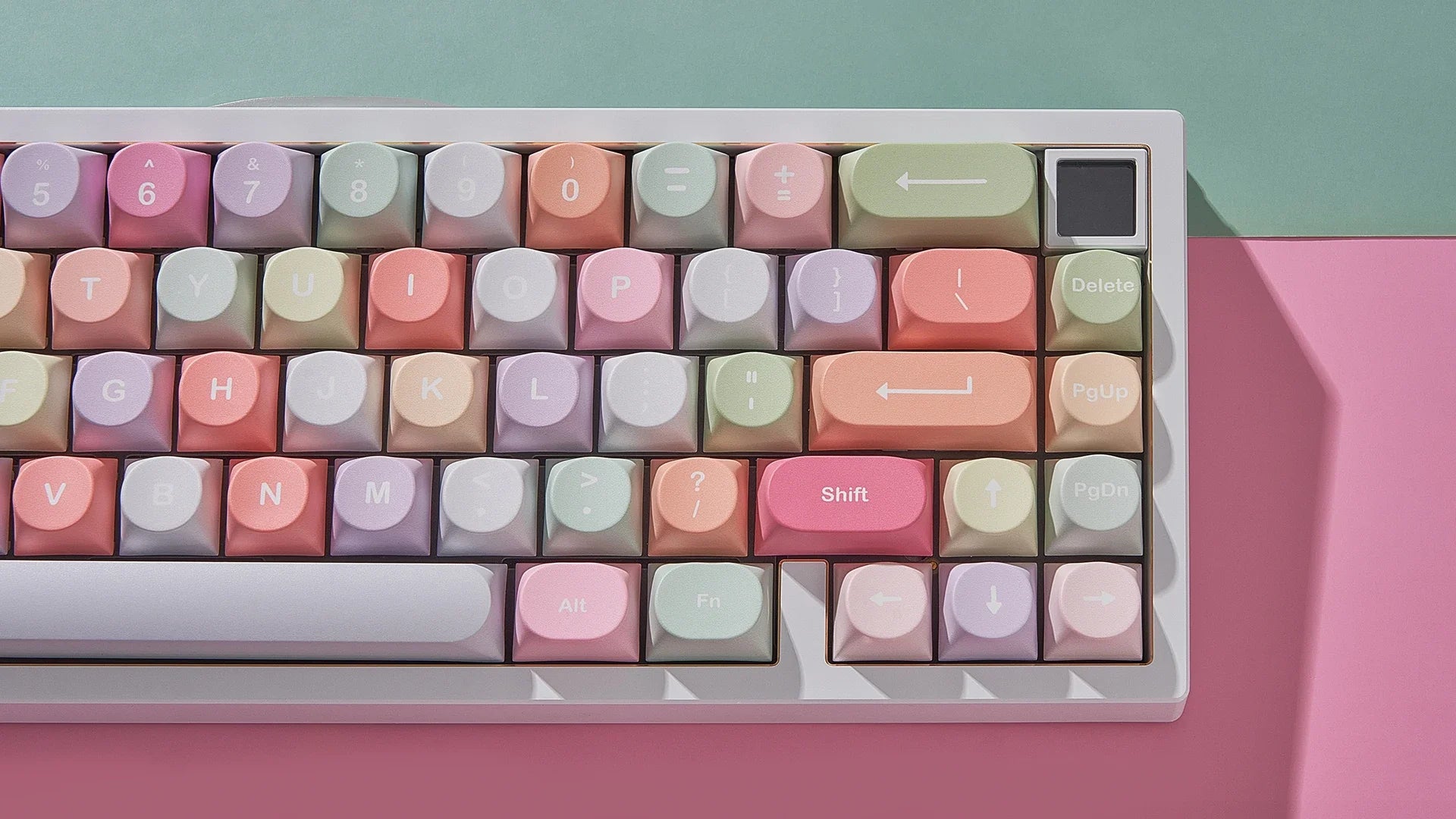 Transparent Keycaps PC 170 Keys Set for Mechanical Keyboard Keycap Accessories Personalized Customization DDA Profile Keycaps