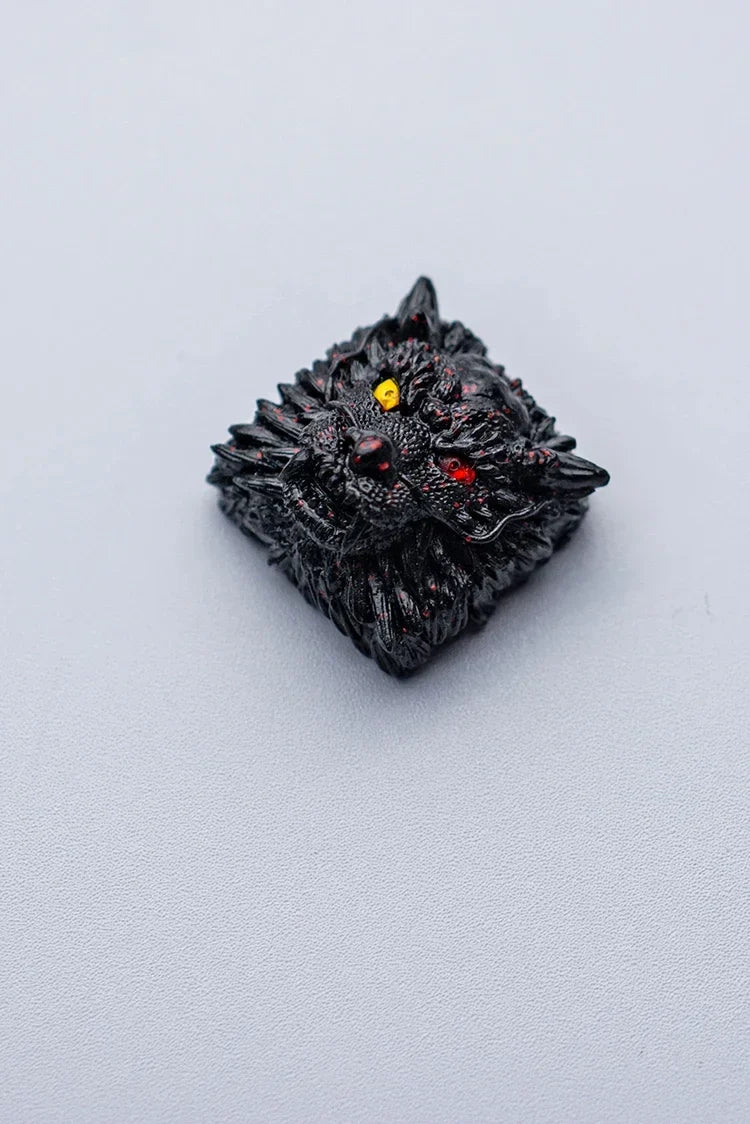 Dragon Keycap Custom 3D Handmade Resin Keycaps for Mechanical Keyboard Customized Cool Key Cap Keyboard Accessories Decoration