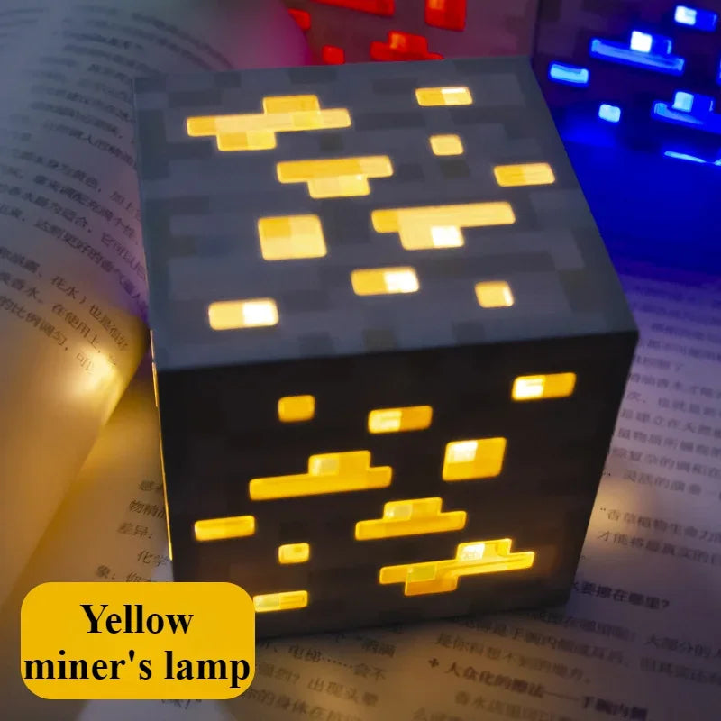 Brownstone Flashlight LED Night Light Bedroom Decorative Light Color Changing Bottle Weapon USB Charging with Buckle Kids Gift