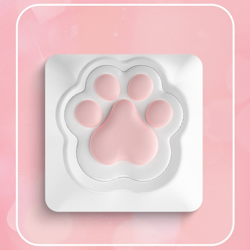 Cat Paw Keycaps MX Structure  KeyCaps Highly Customizable