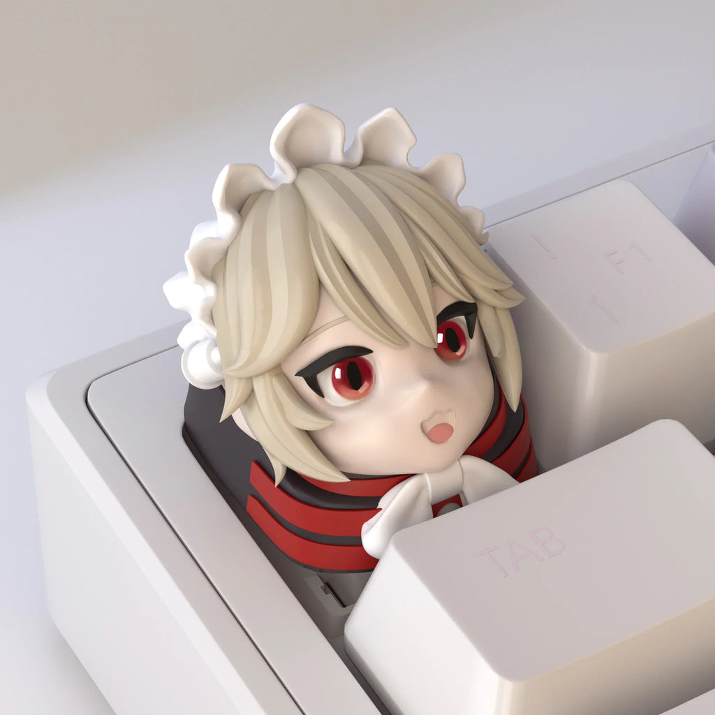 Zenless Zone Zero Keycap Custom Ellen Joe Amime Artisan Keycap Cute Kawaii Korean Point  Key Caps Mechanical Keyboard Accessory