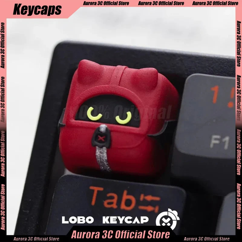 Zenless Zone Zero Anime Keycaps Creative Resin Mechanical Keyboard Keycaps Customized Keycaps Anime Game Sharkboo Key Cap Gifts