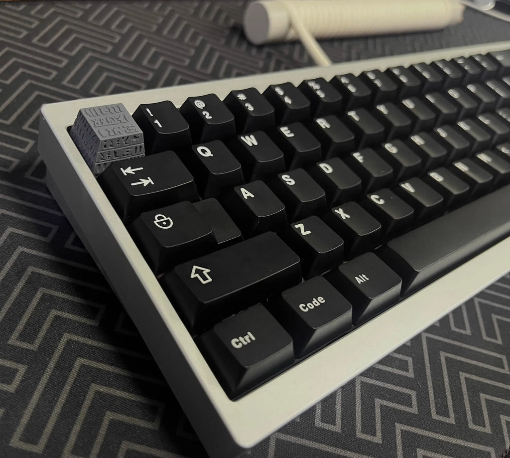 ECHOME Egyptian Personalized Keycap Pyramid Sphinx Resin Keycap for Mechanical Keyboard Custom Key Cap Keyboard Accessories Gift