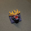 Monster Hunter Themed Keycaps Gore Magala/Acid Glavenus Personalized Mechanical Keyboard Keycaps Cartoon 3D Resin Artist Keycaps