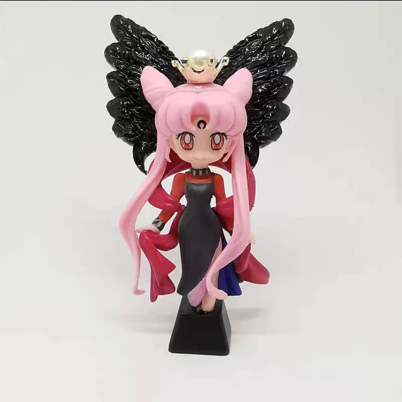Handmade Customized PBT Keycaps Personality Mechanical Keyboard Keycap Beautiful Girl Cartoon Anime Modeling Keycaps ESC Key